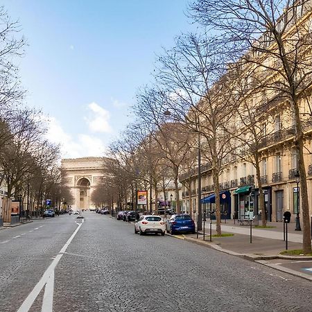 Luxury Style Appartement, Arc De Triomphe - Champs Elysees パリ エクステリア 写真