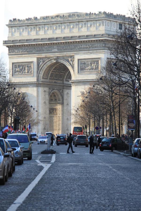 Luxury Style Appartement, Arc De Triomphe - Champs Elysees パリ エクステリア 写真