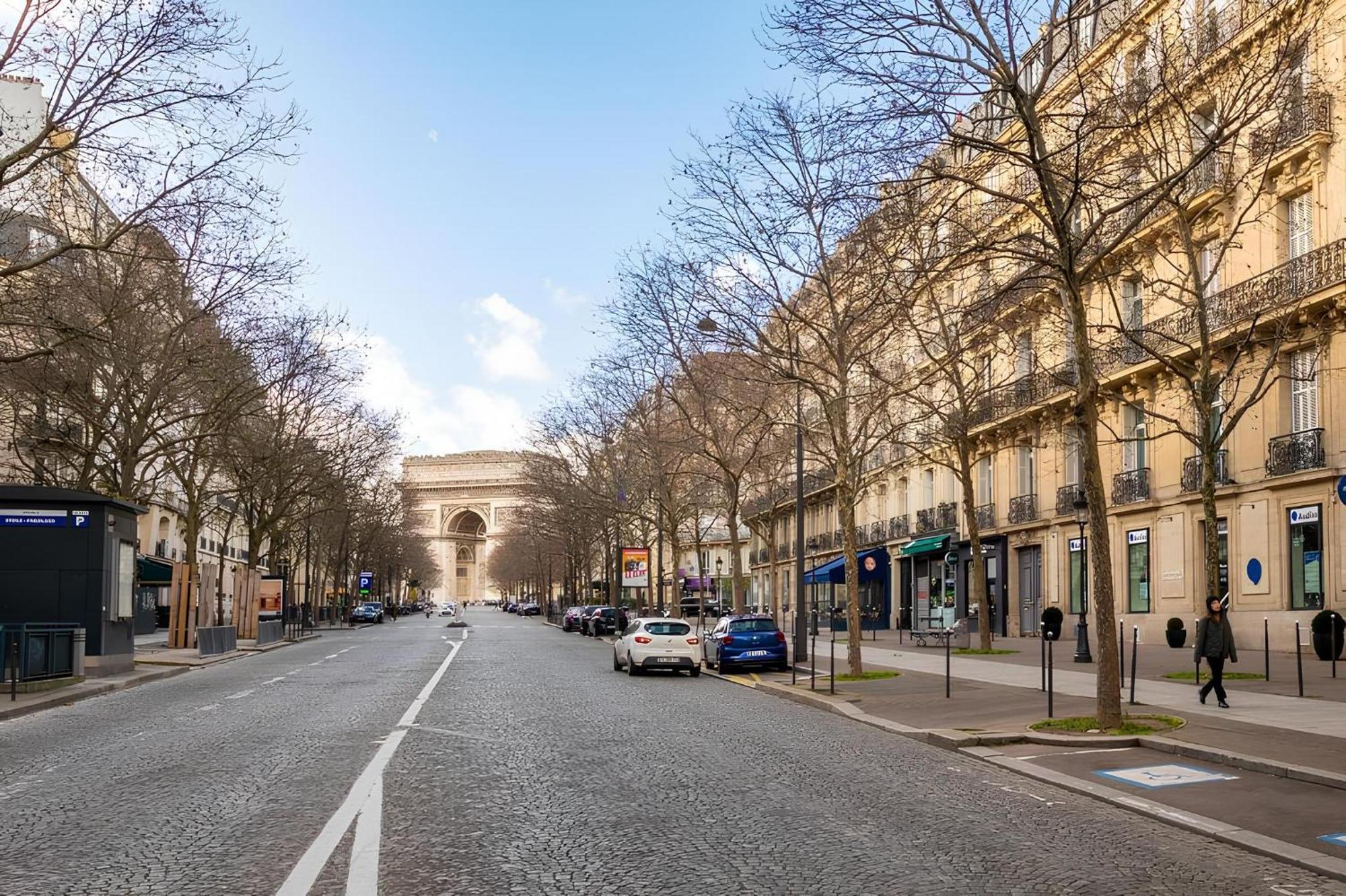 Luxury Style Appartement, Arc De Triomphe - Champs Elysees パリ エクステリア 写真