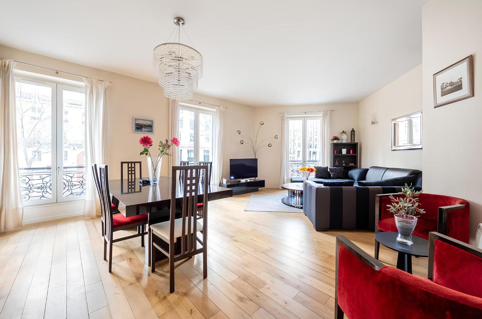 Luxury Style Appartement, Arc De Triomphe - Champs Elysees パリ エクステリア 写真